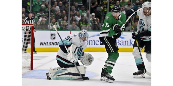 Opgør mellem Dallas Stars og Seattle Kraken